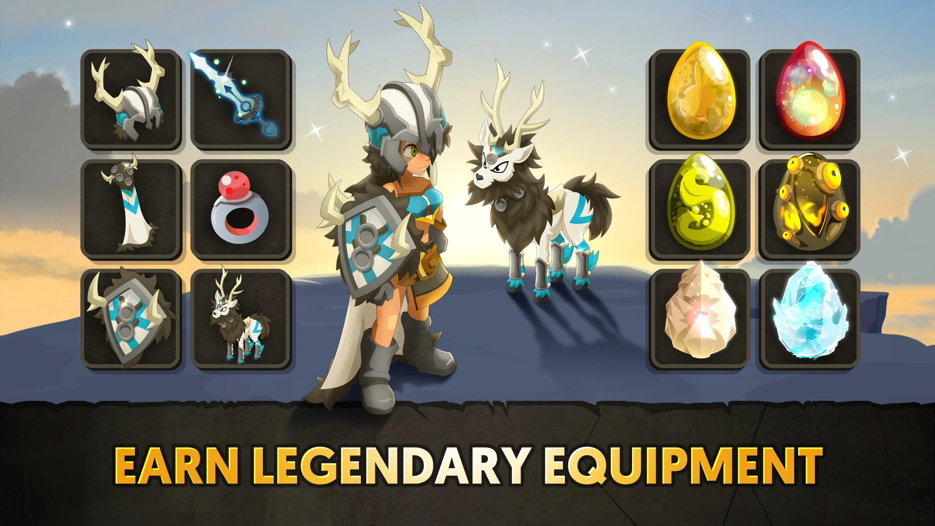 DOFUS Touch: A WAKFU Prequel 截图 4