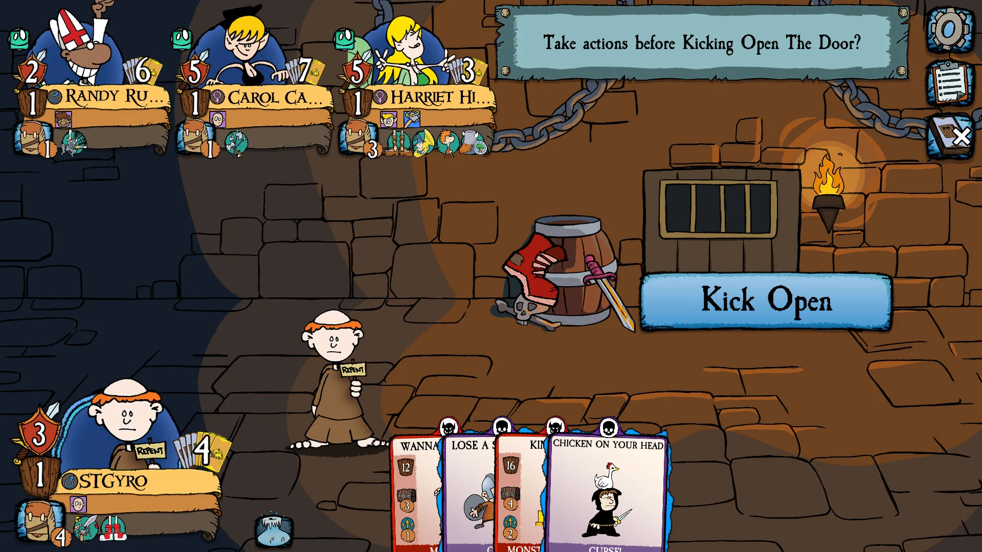 Munchkin 截图 2