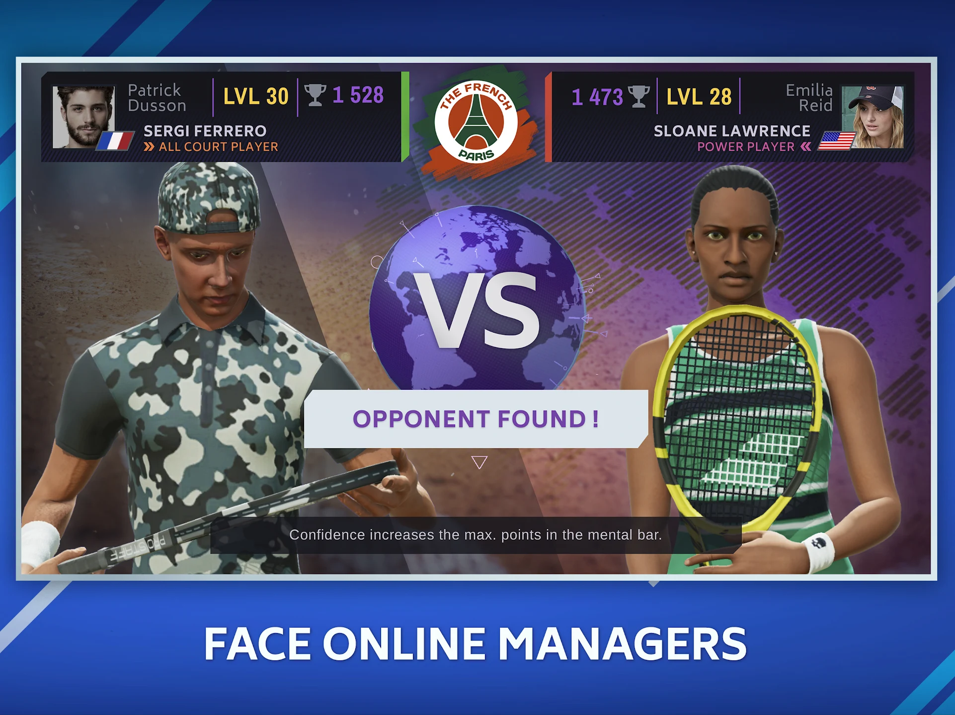 Tennis Manager Mobile 截图 12