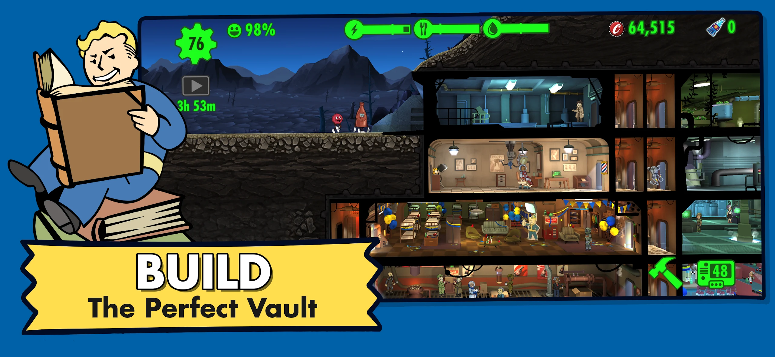 Fallout Shelter 截图 3