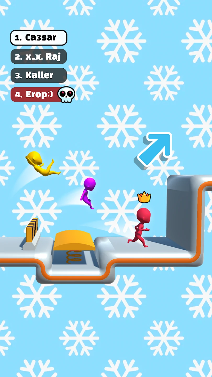 Run Race 3D：有趣的跑酷游戏 截图 3