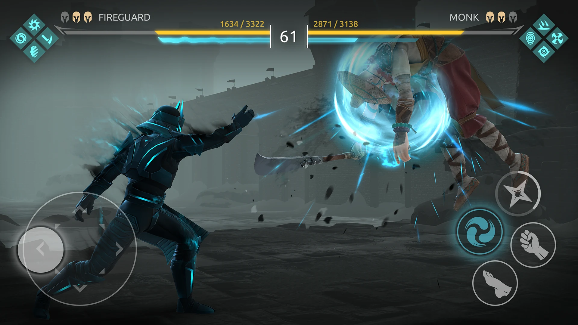 Shadow Fight Arena 截图 3