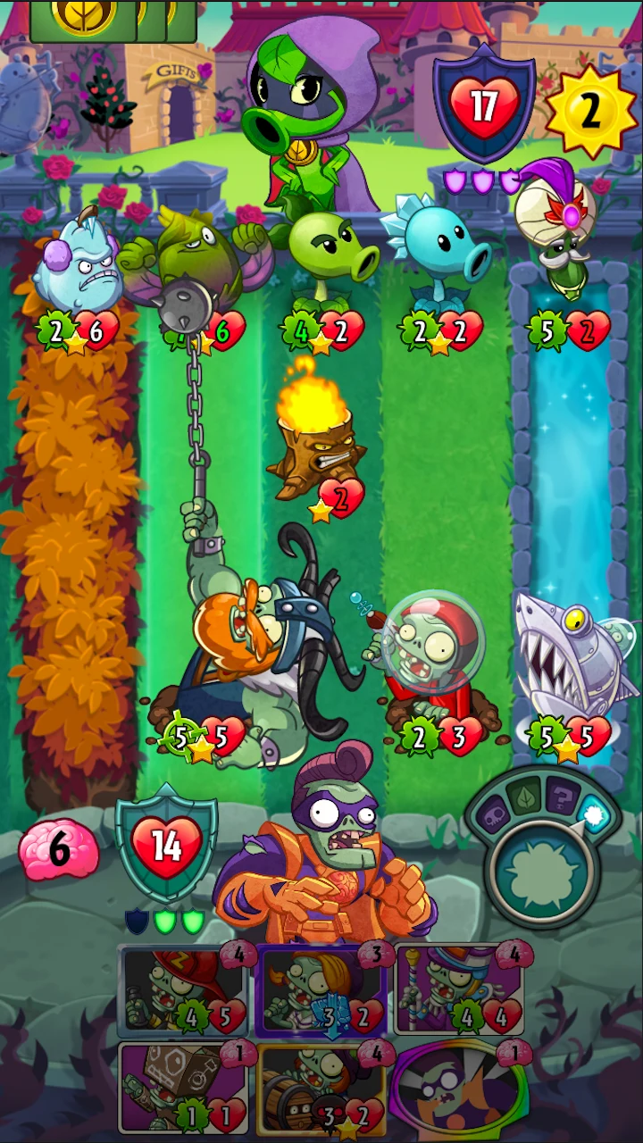 Plants vs. Zombies™ Heroes 截图 6