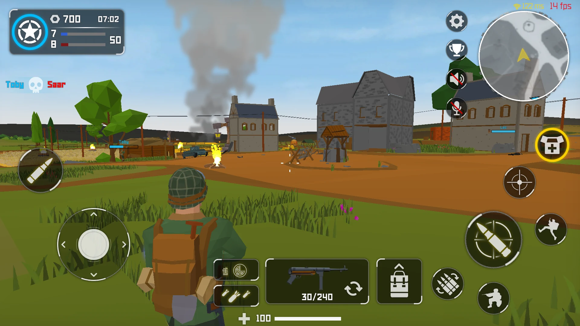 Raidfield 2-Online WW2 Shooter 截图 4