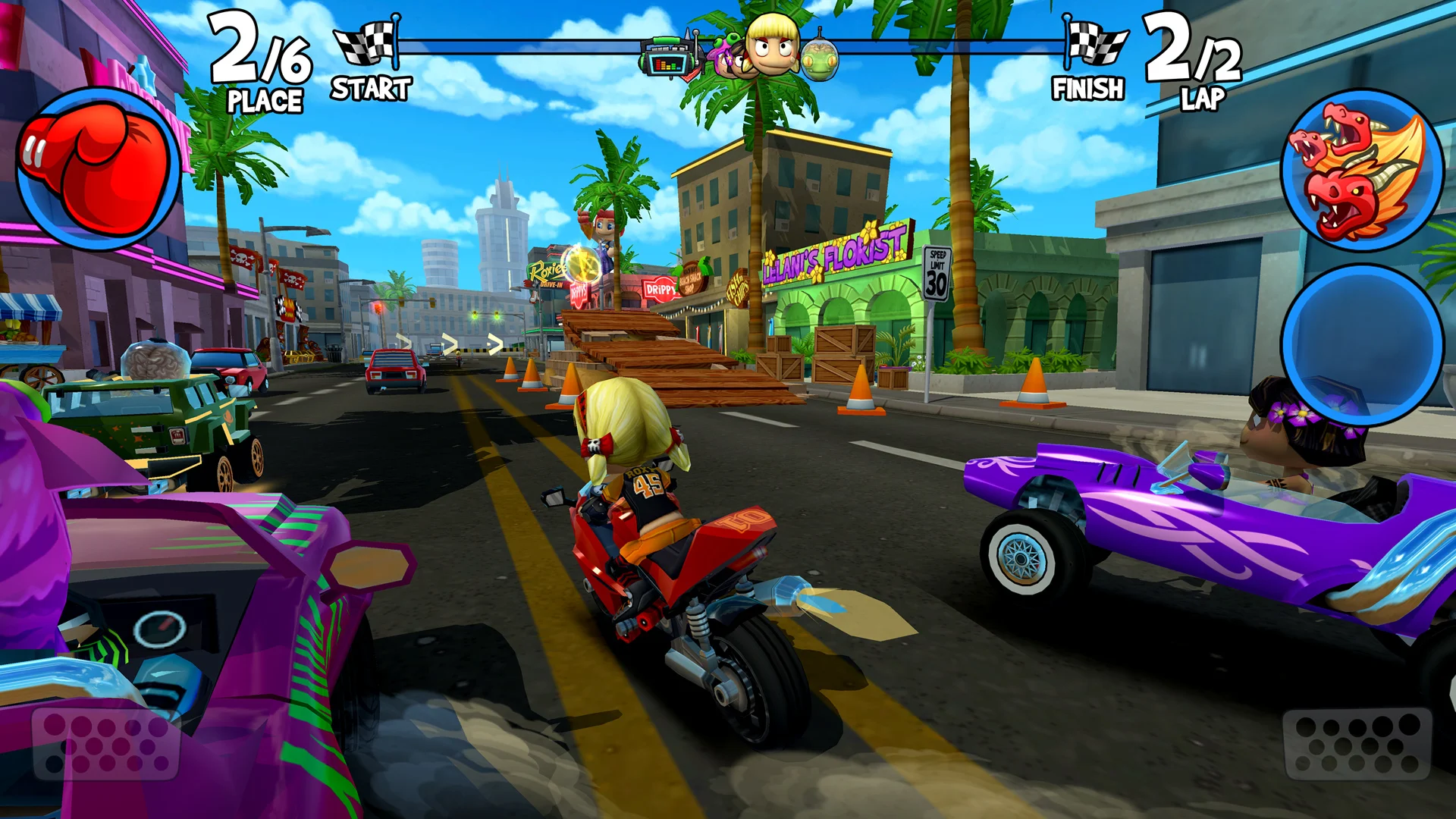 Beach Buggy Racing 2 截图 2