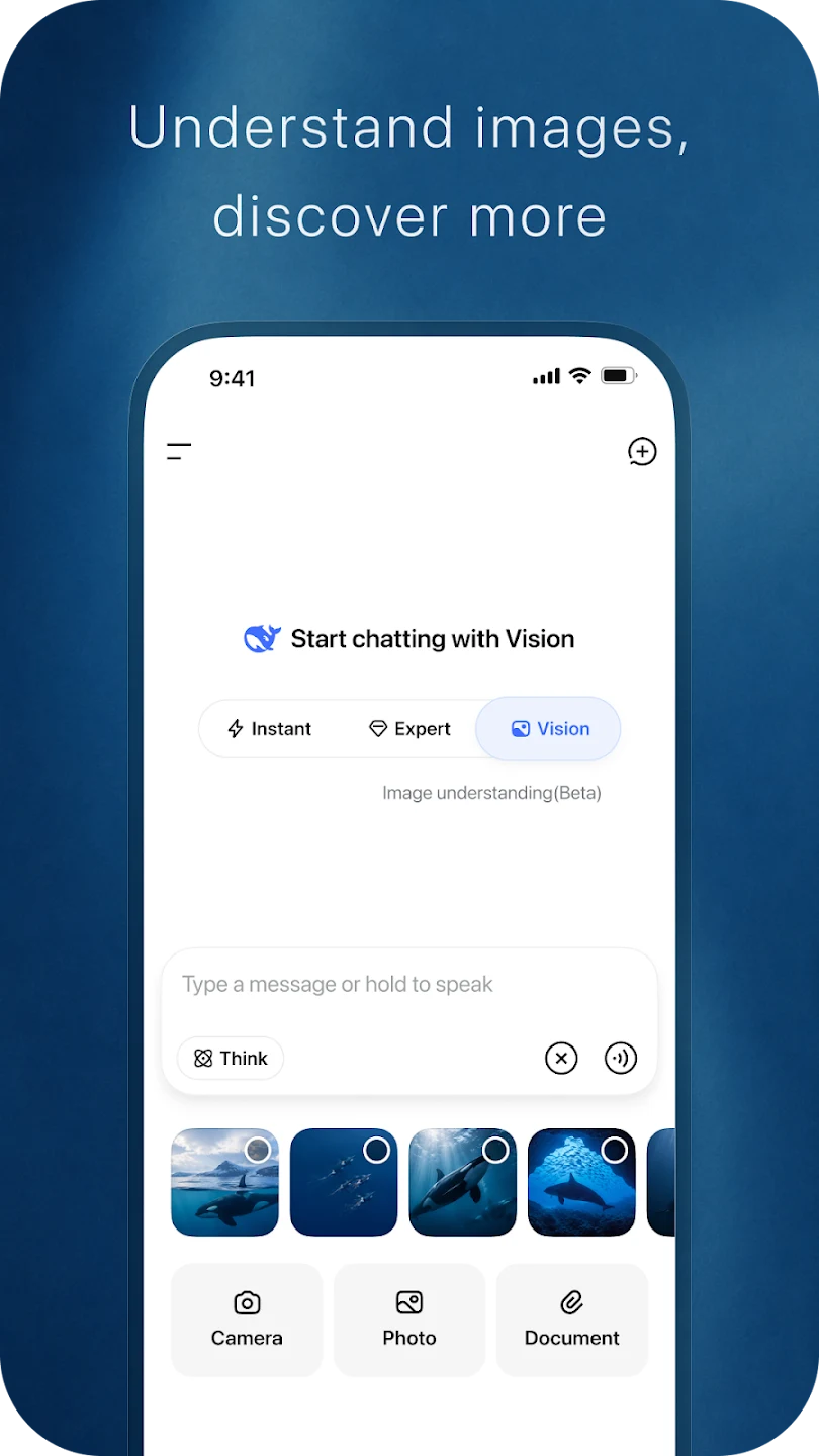 DeepSeek - AI 智能助手 截图 2
