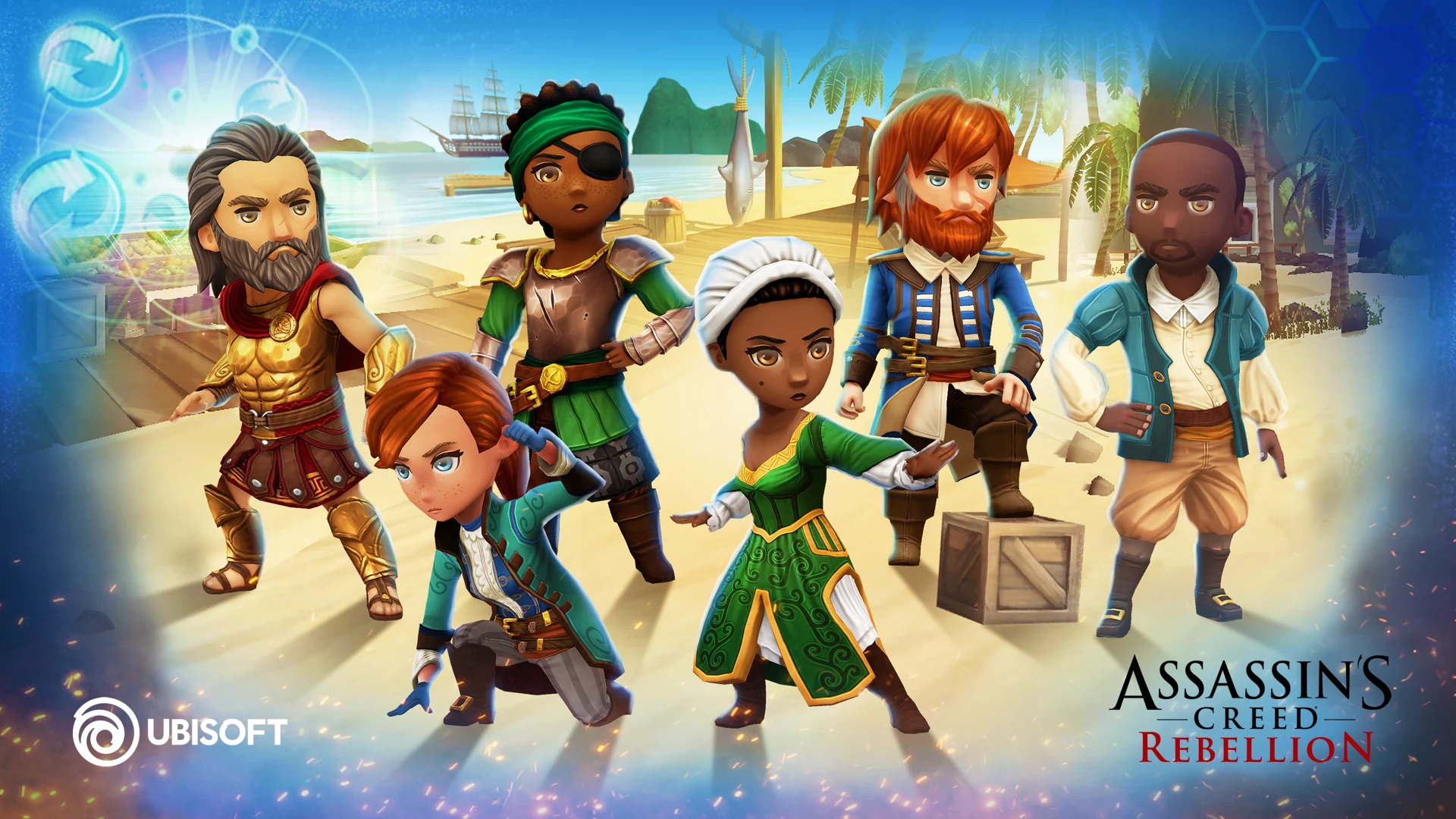 Assassin’s Creed Rebellion 截图 1