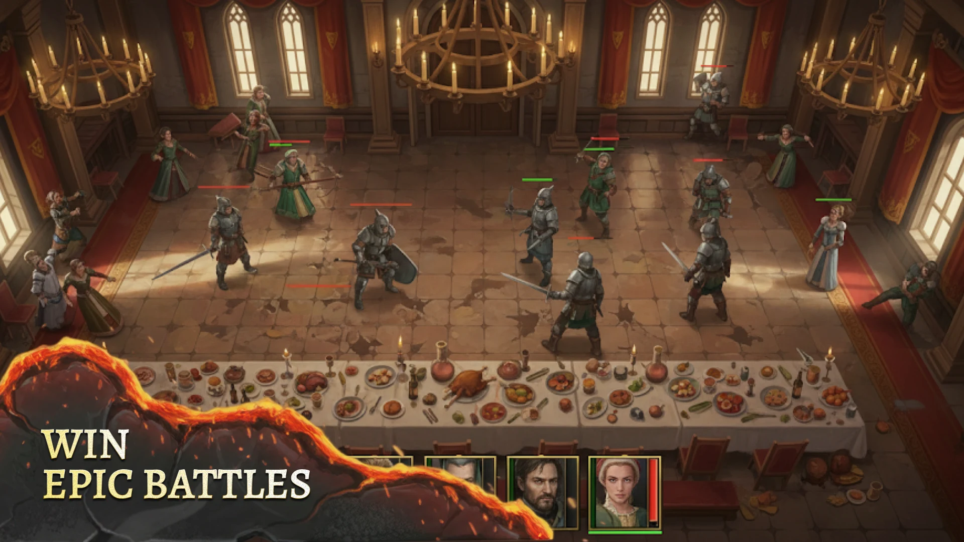 Battlesmiths：中世纪角色扮演 截图 8