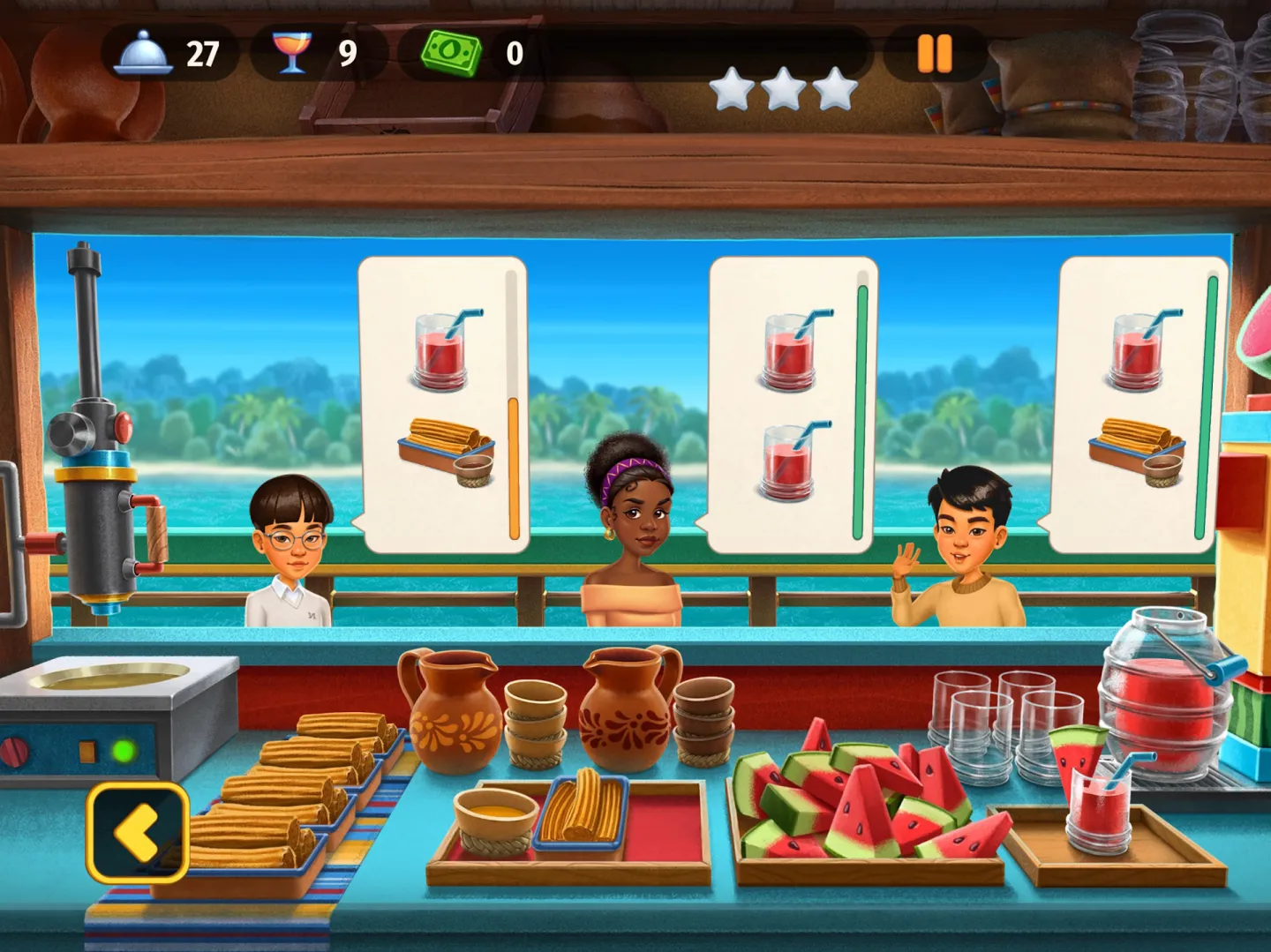 Cruise Chefs - Cooking Game 截图 16