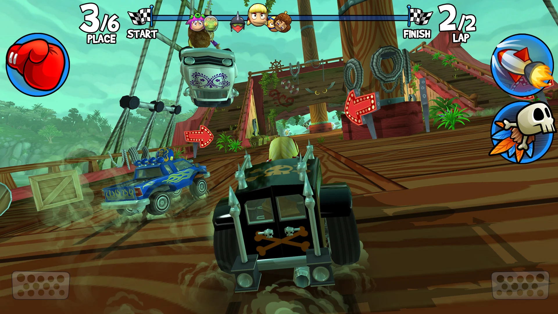 Beach Buggy Racing 2 截图 8