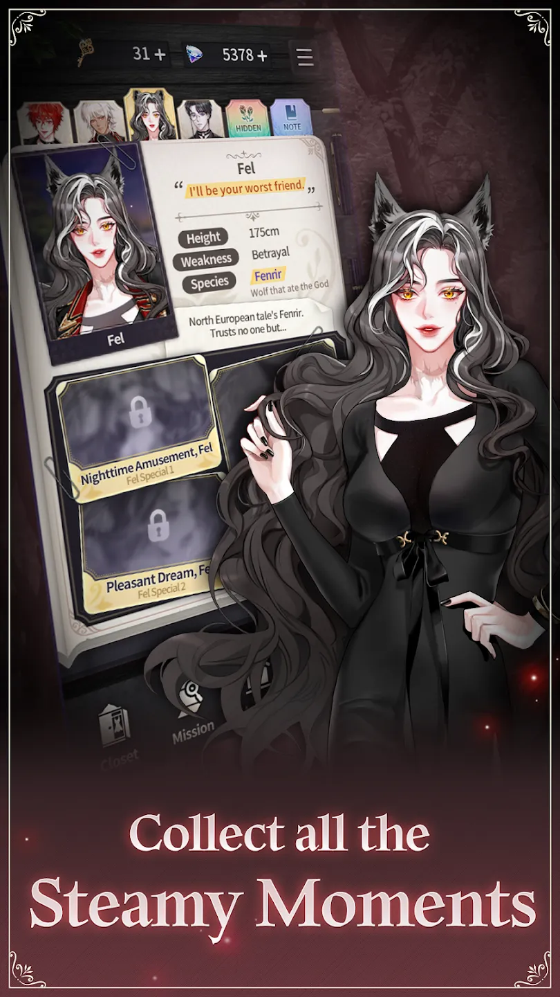Twisted Lovestruck : otome 截图 4