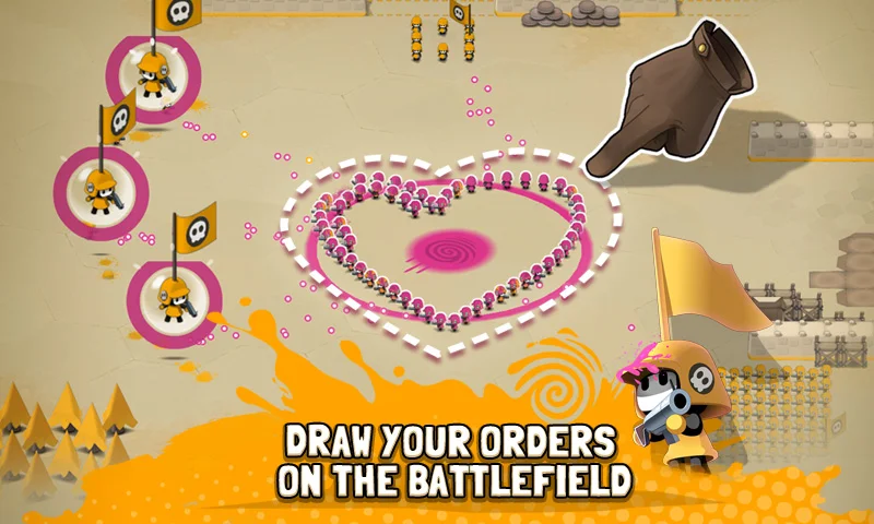 Tactile Wars 截图 2