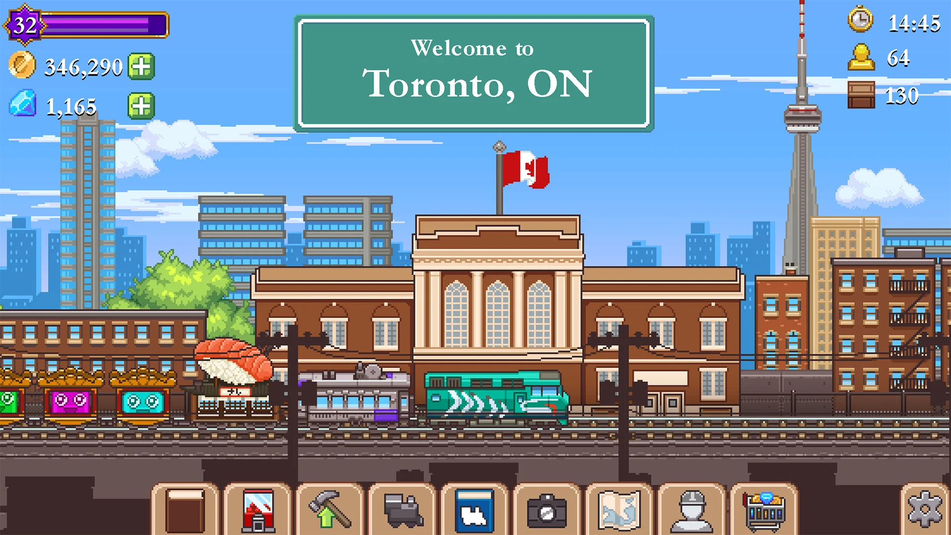 Tiny Rails - Train Tycoon 2026 截图 4