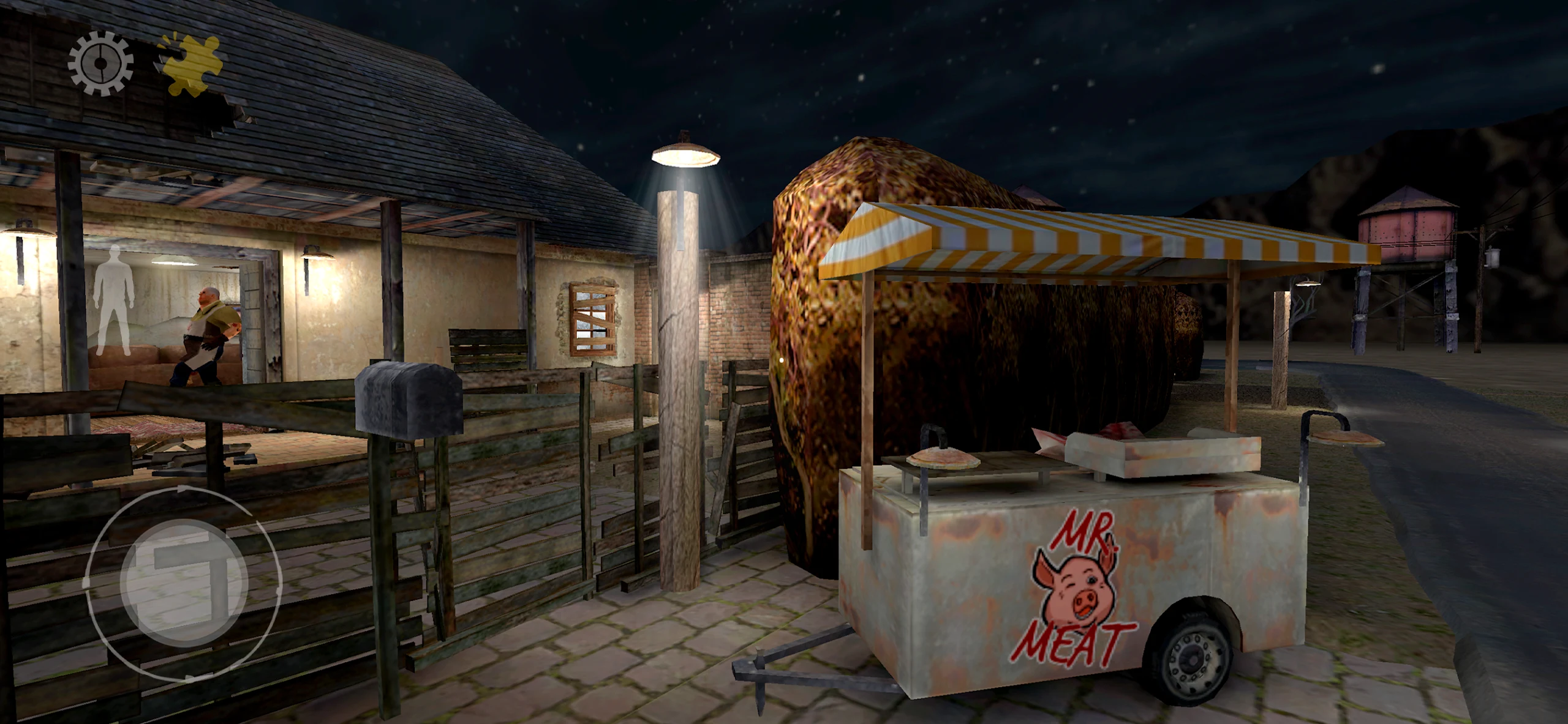 Mr Meat: Horror Escape Room 截图 6