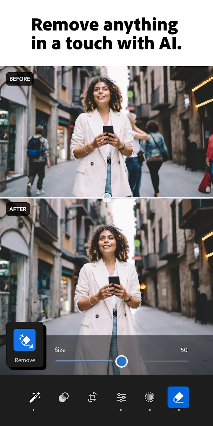 Lightroom Photo & Video Editor 截图 5