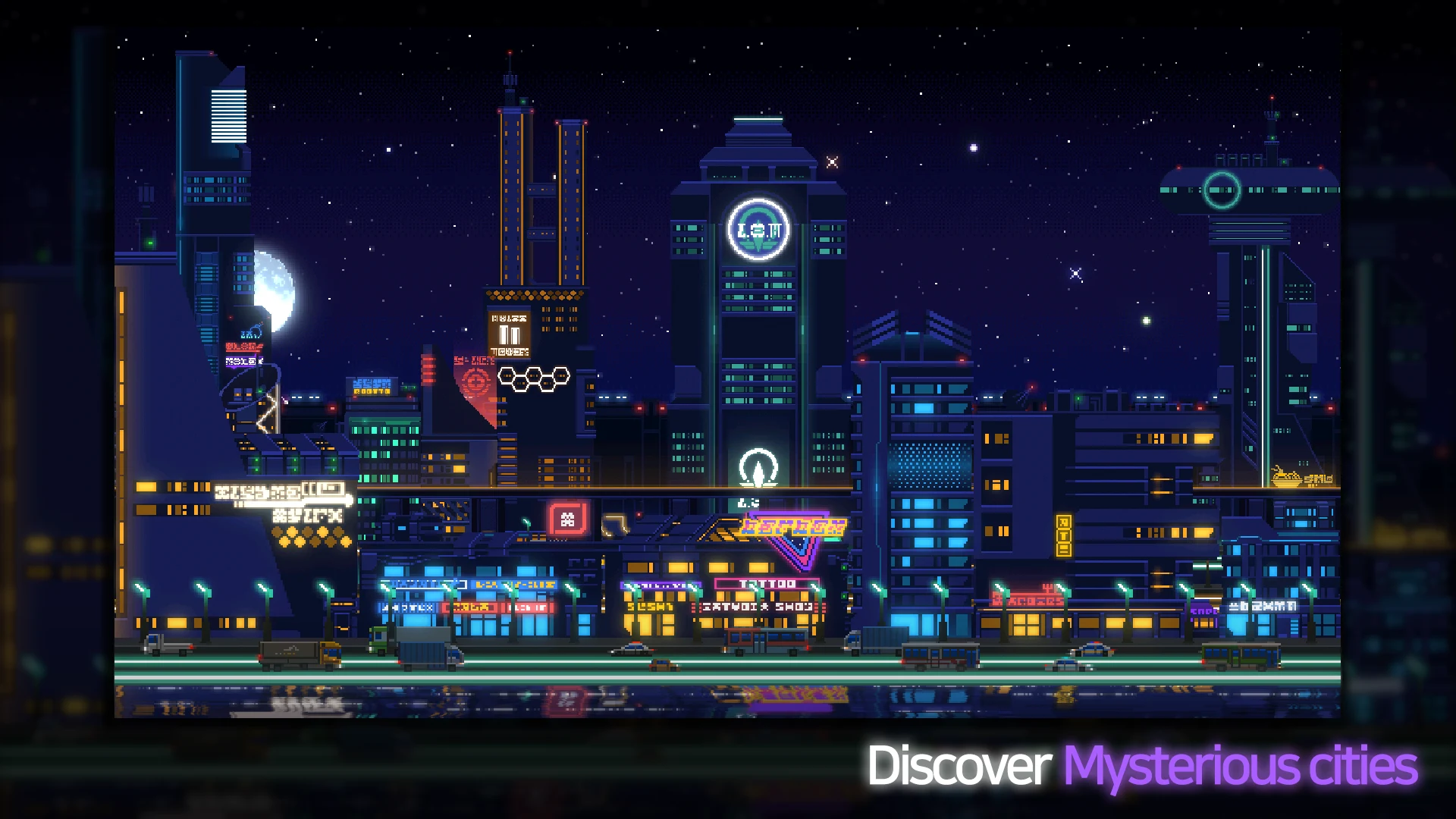 Sunless City 截图 4