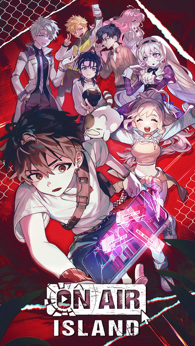 On Air Island : Survival Chat 截图 1