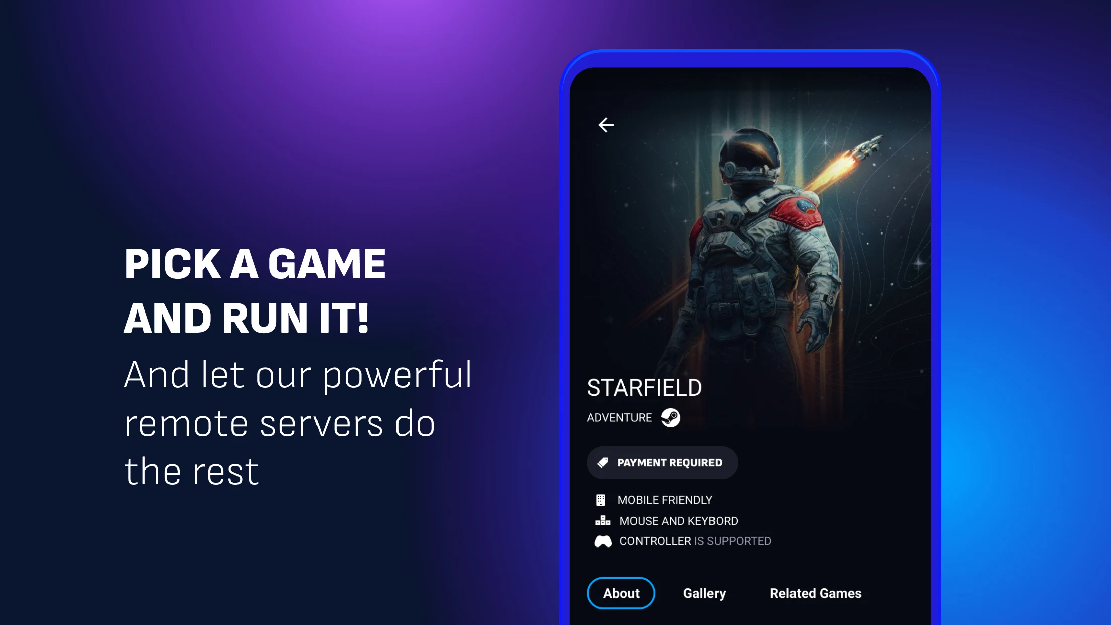 Boosteroid Cloud Gaming 截图 4