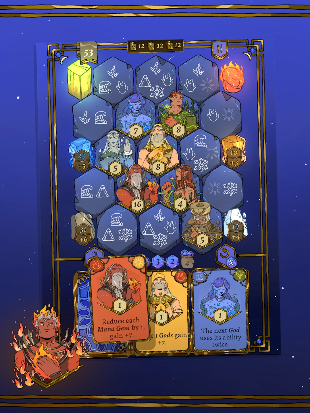 Geo Gods 截图 8