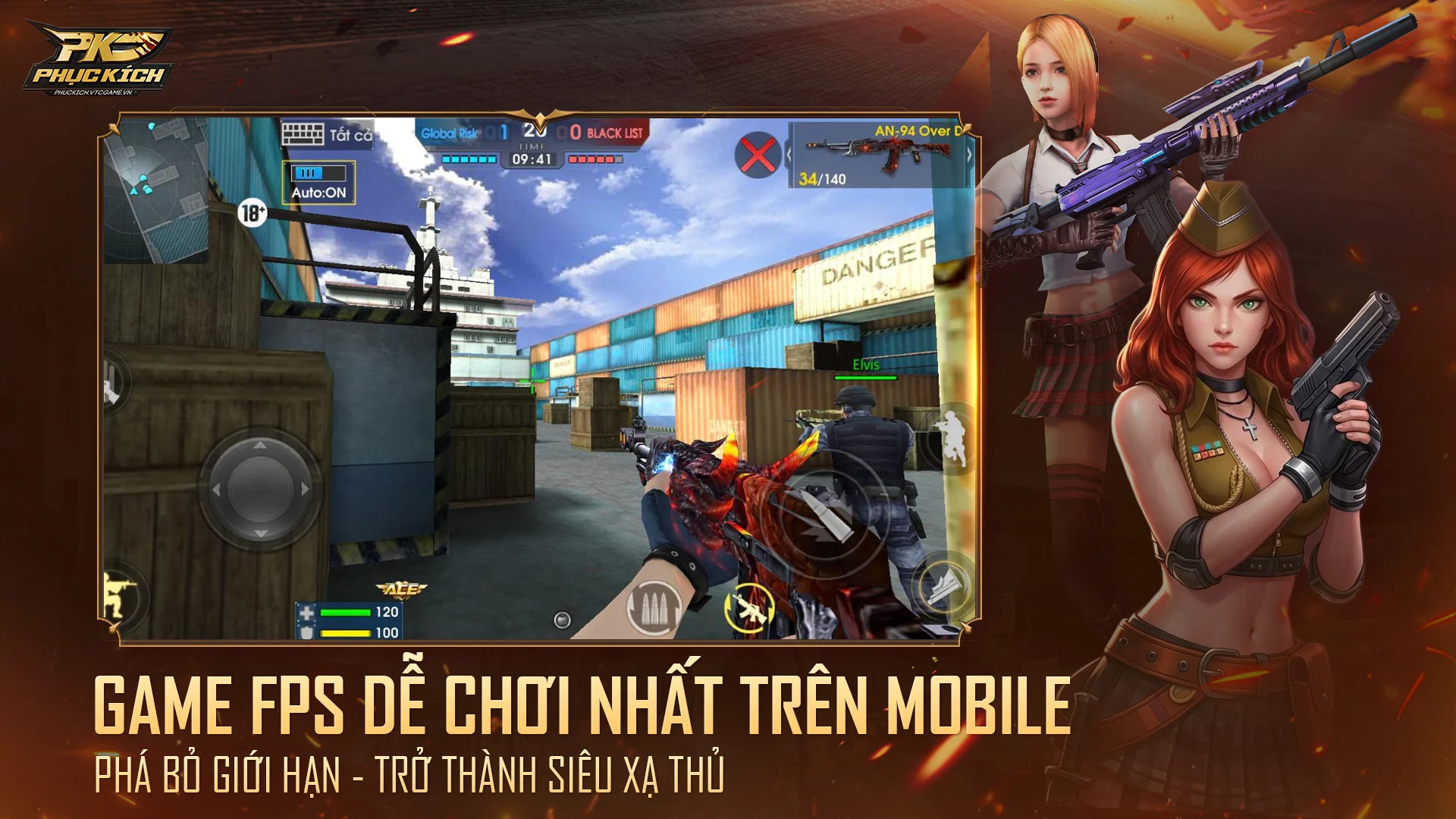 Phục Kích 截图 1