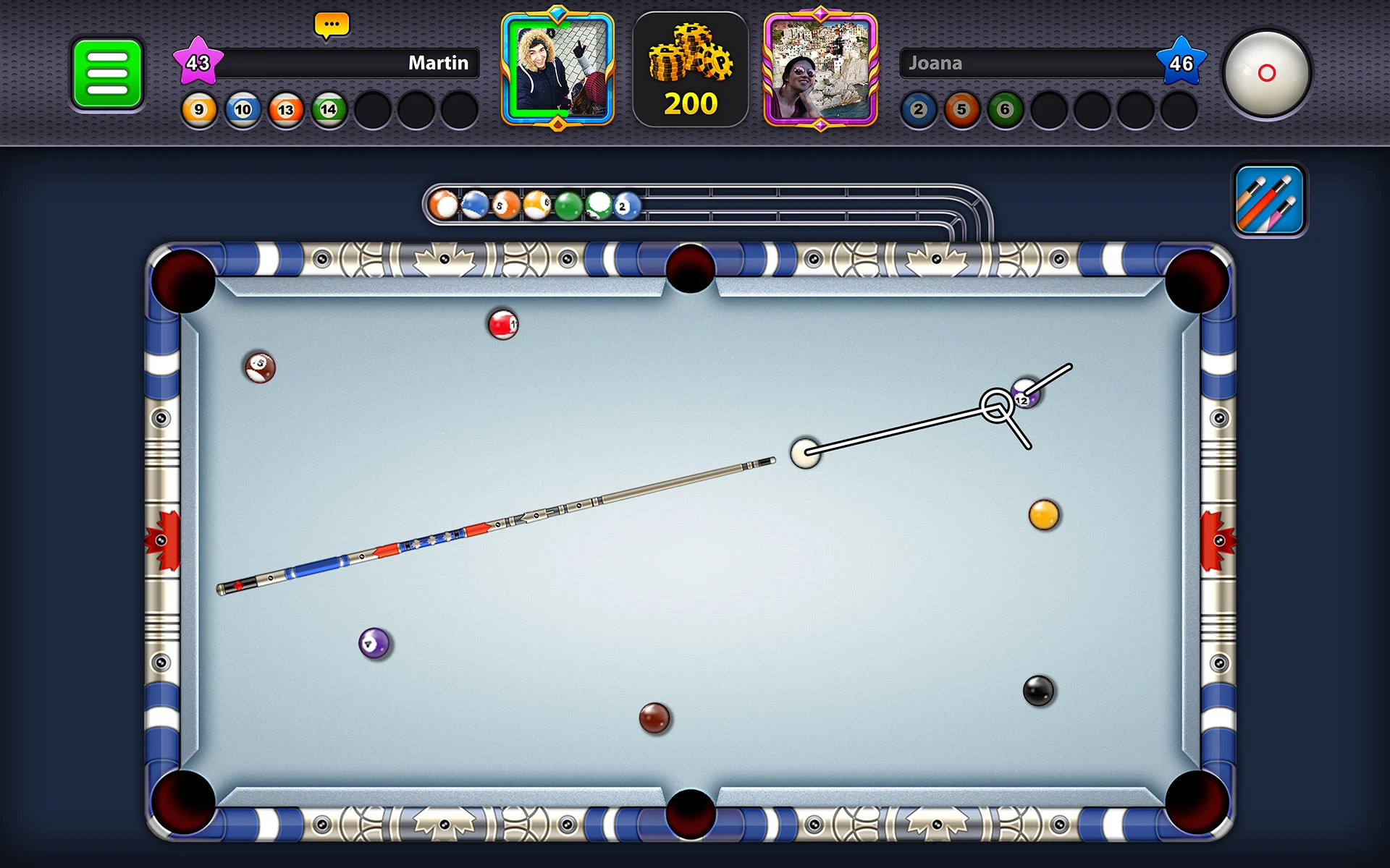 8 Ball Pool 截图 10