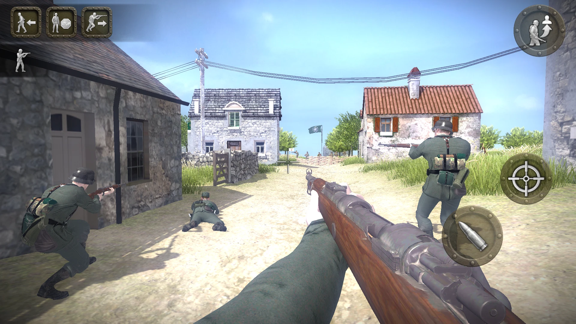 Battlefront Europe: WW2 Heroes 截图 3