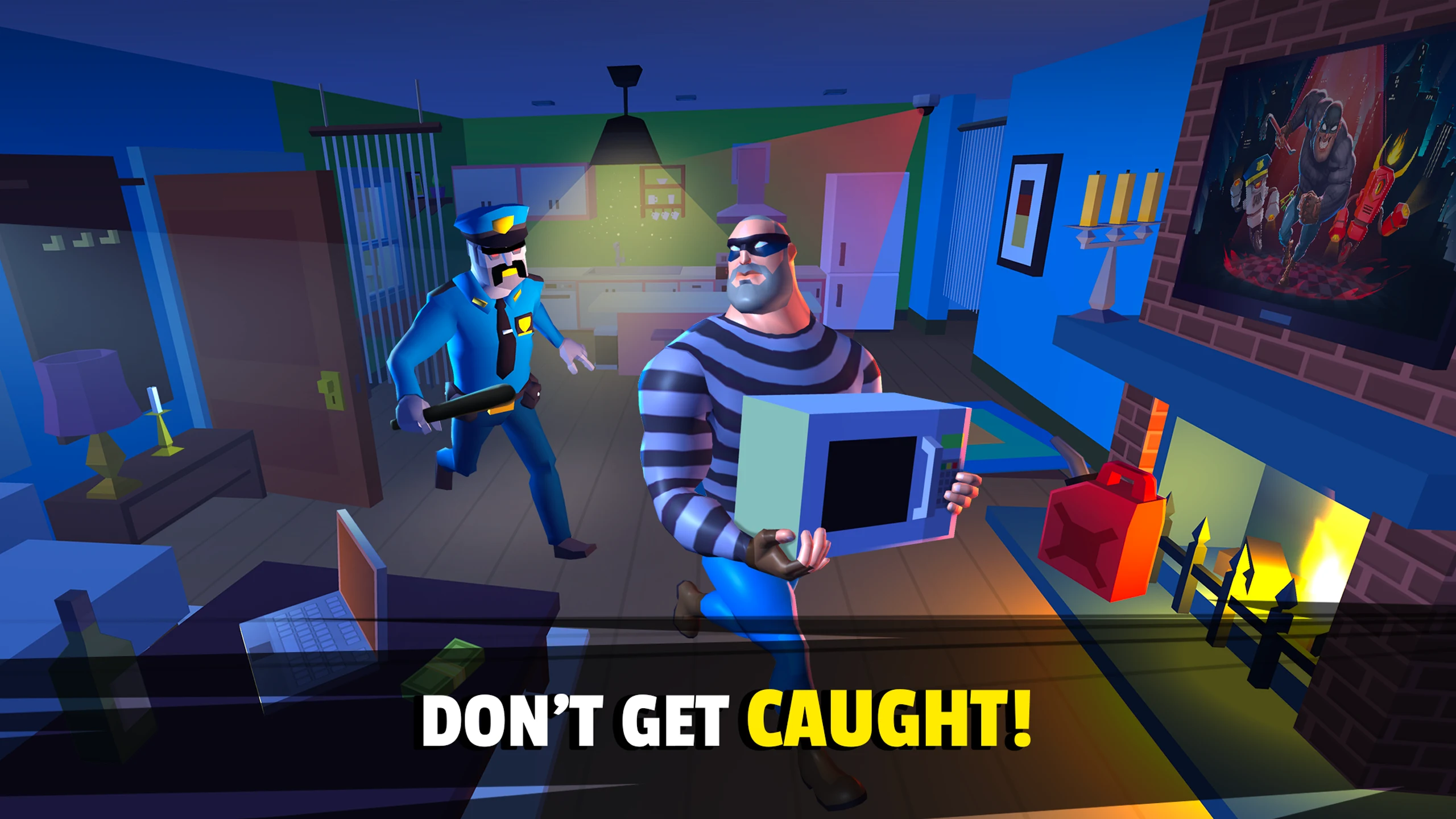 Robbery Madness 2:Stealth game 截图 4