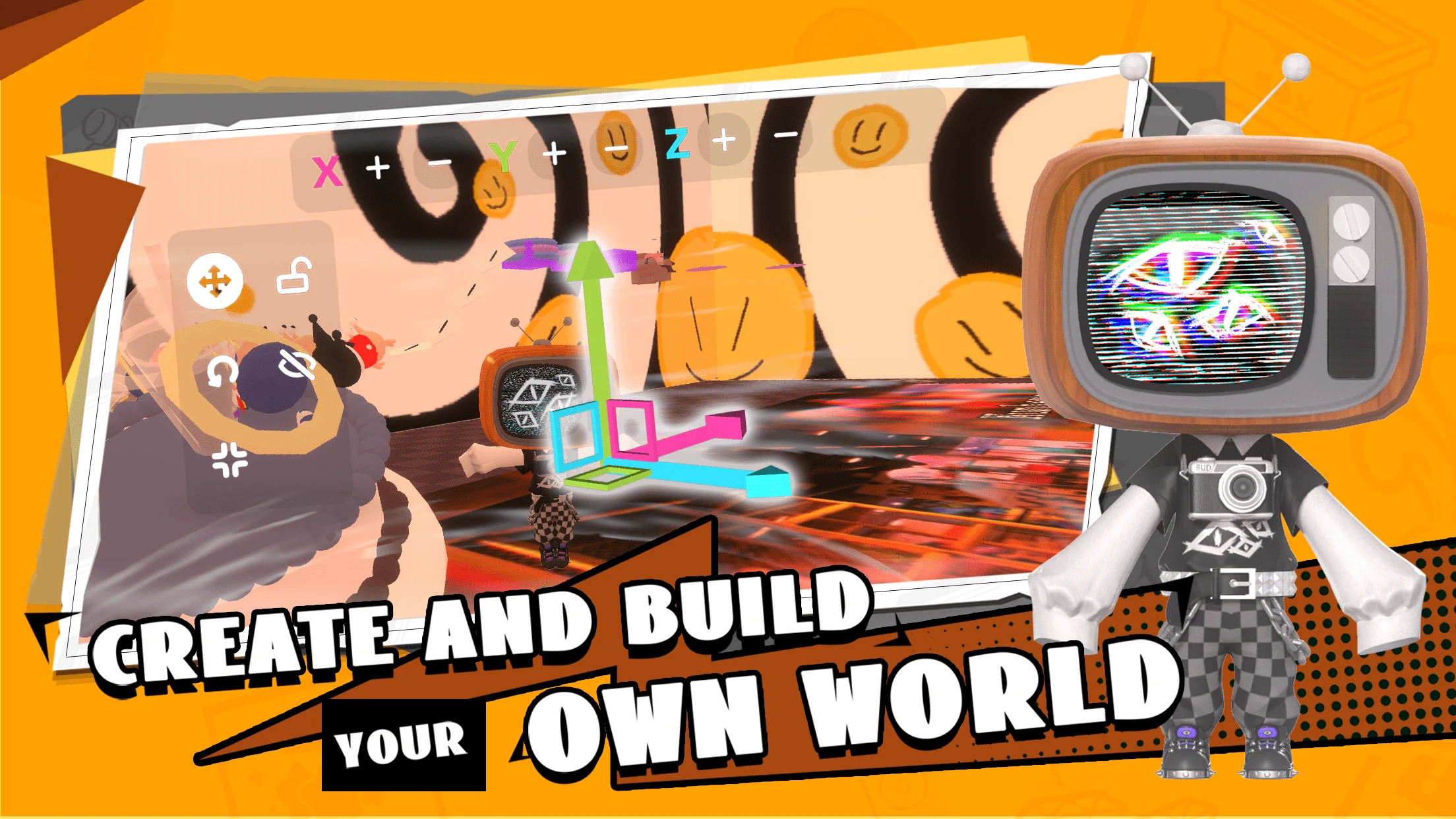 BUD: Create, Design and Play 截图 8