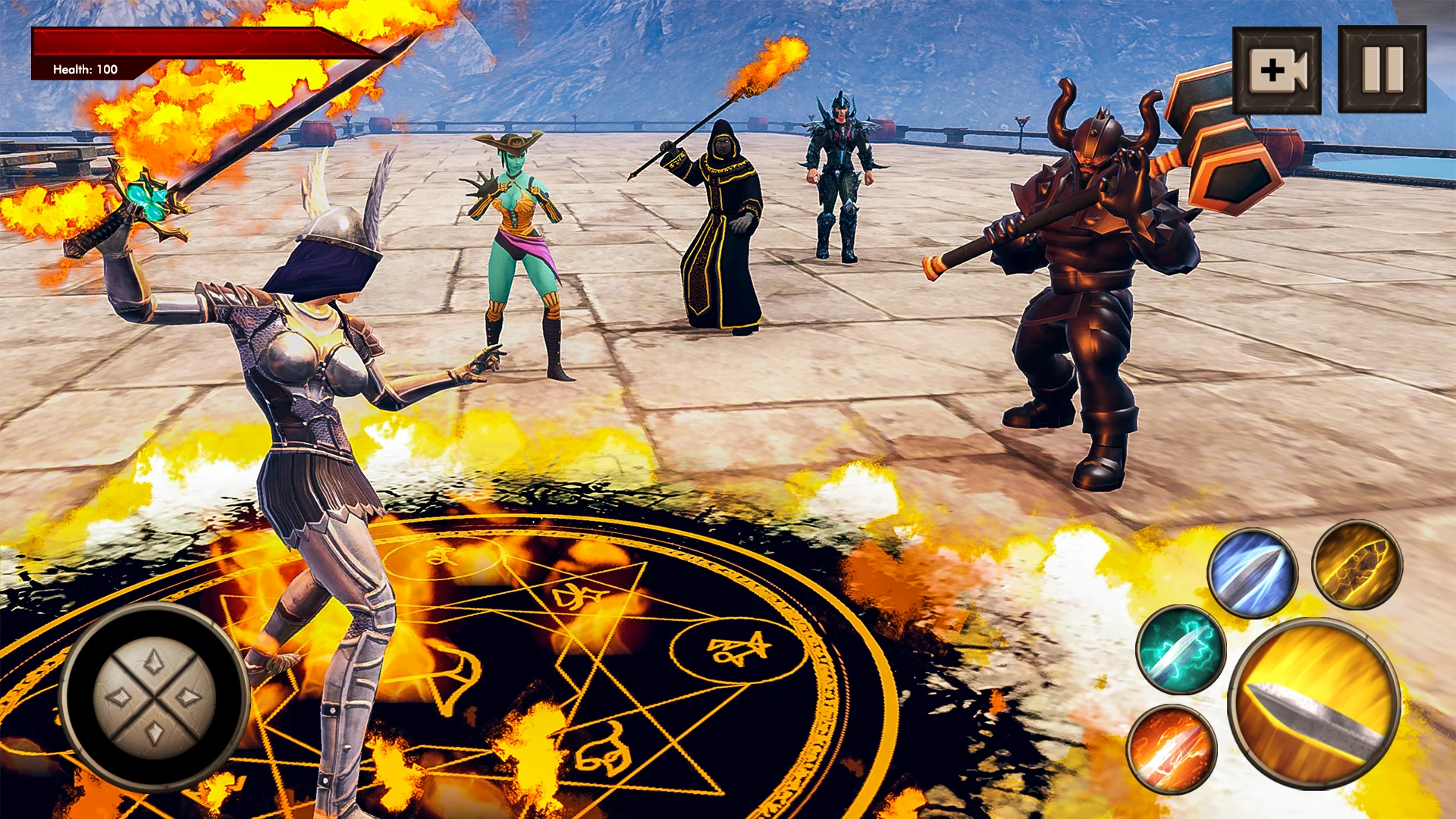 Samurai Sword Fighting Games 截图 5