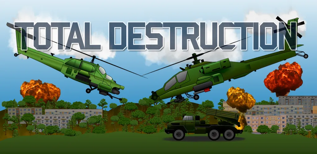 Total Destruction 封面图