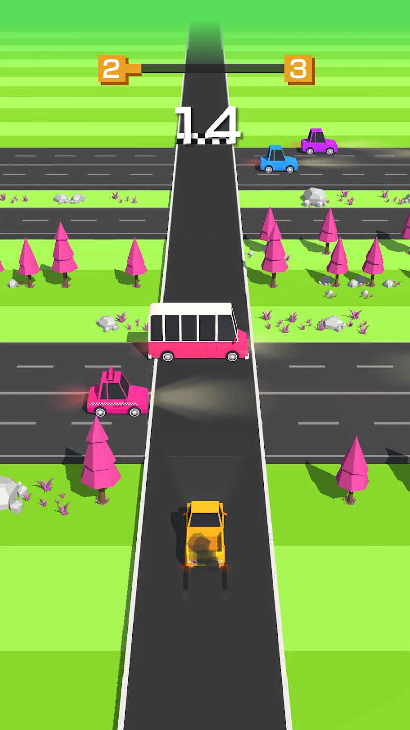 Traffic Run!: Driving Game 截图 4