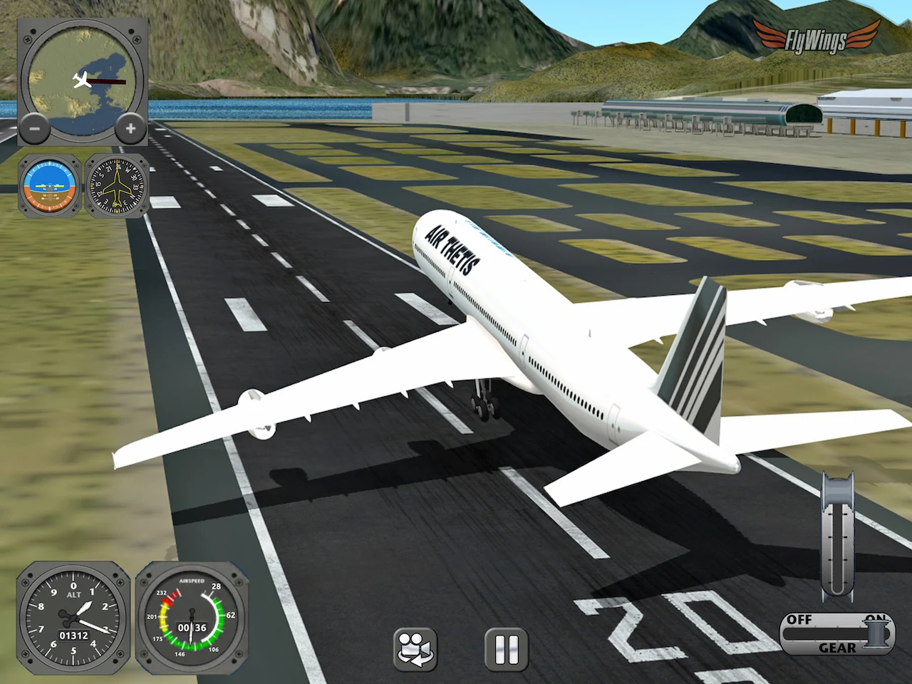 Flight Simulator 2013 FlyWings 截图 10