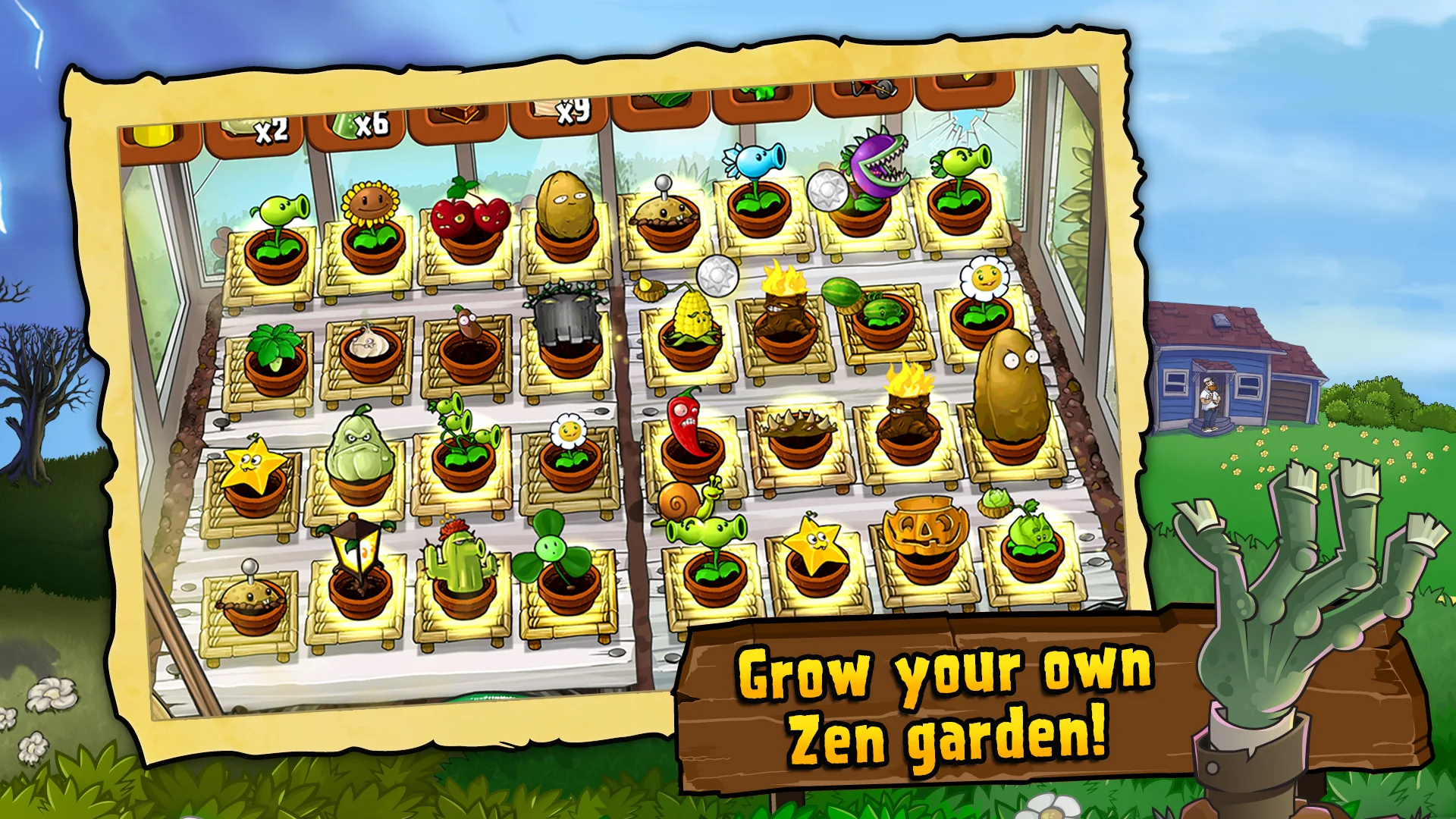 Plants vs. Zombies™ 截图 2