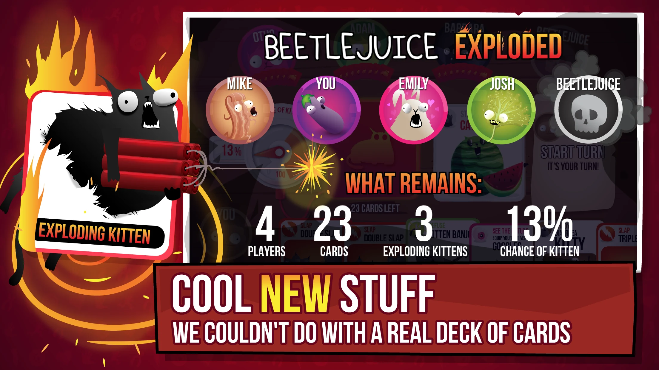 Exploding Kittens® 截图 5