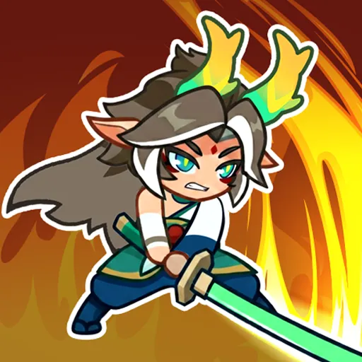 怪物杀手:闲置RPG游戏 图标