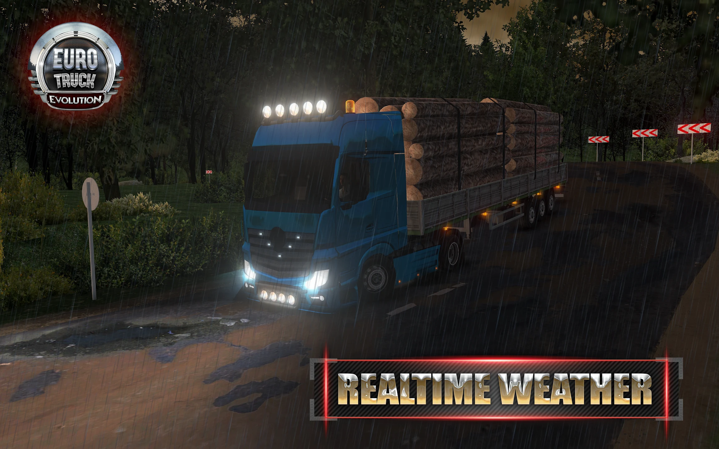 European Truck Simulator 截图 5