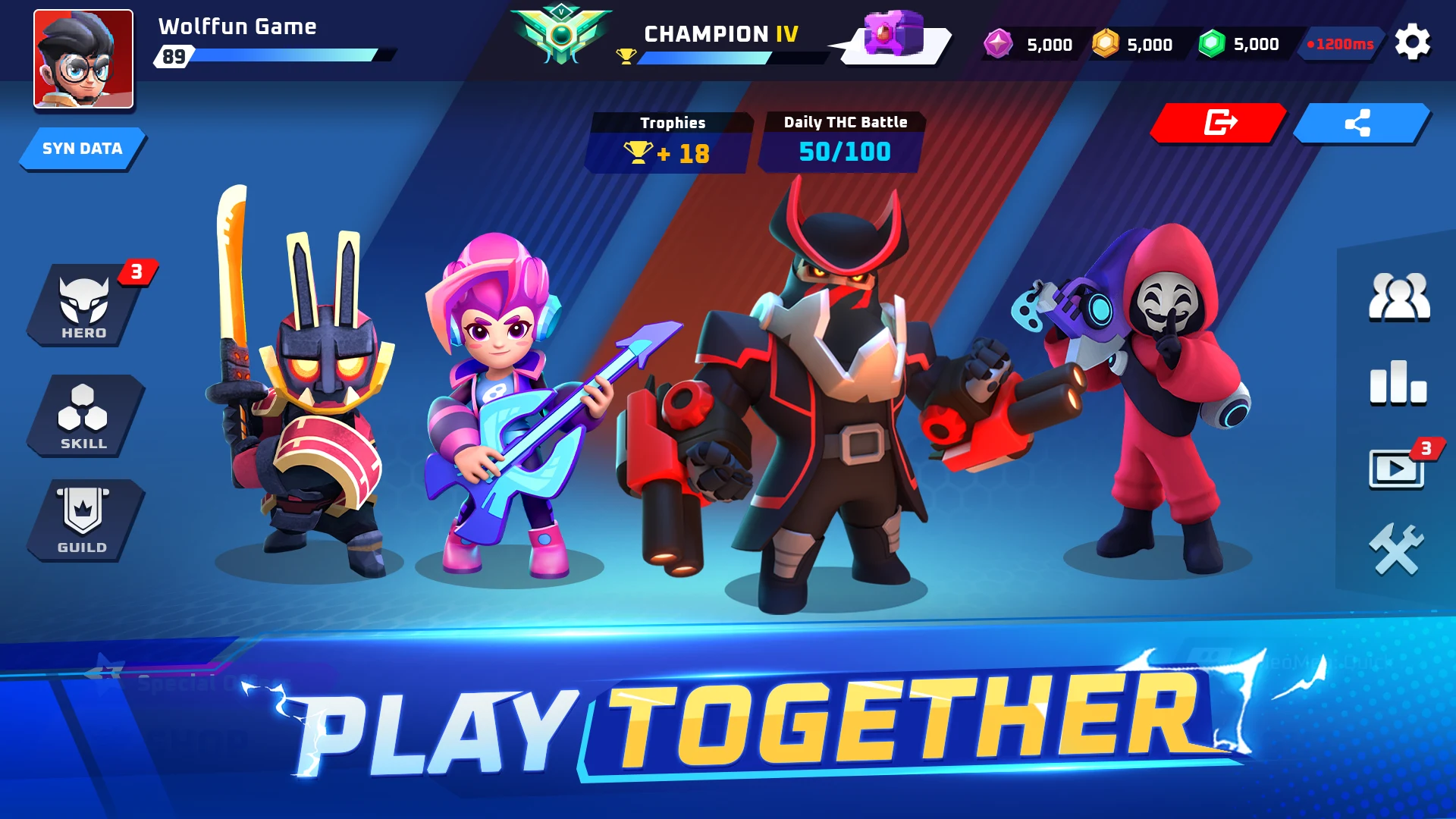 Thetan Arena: MOBA Survival 截图 7
