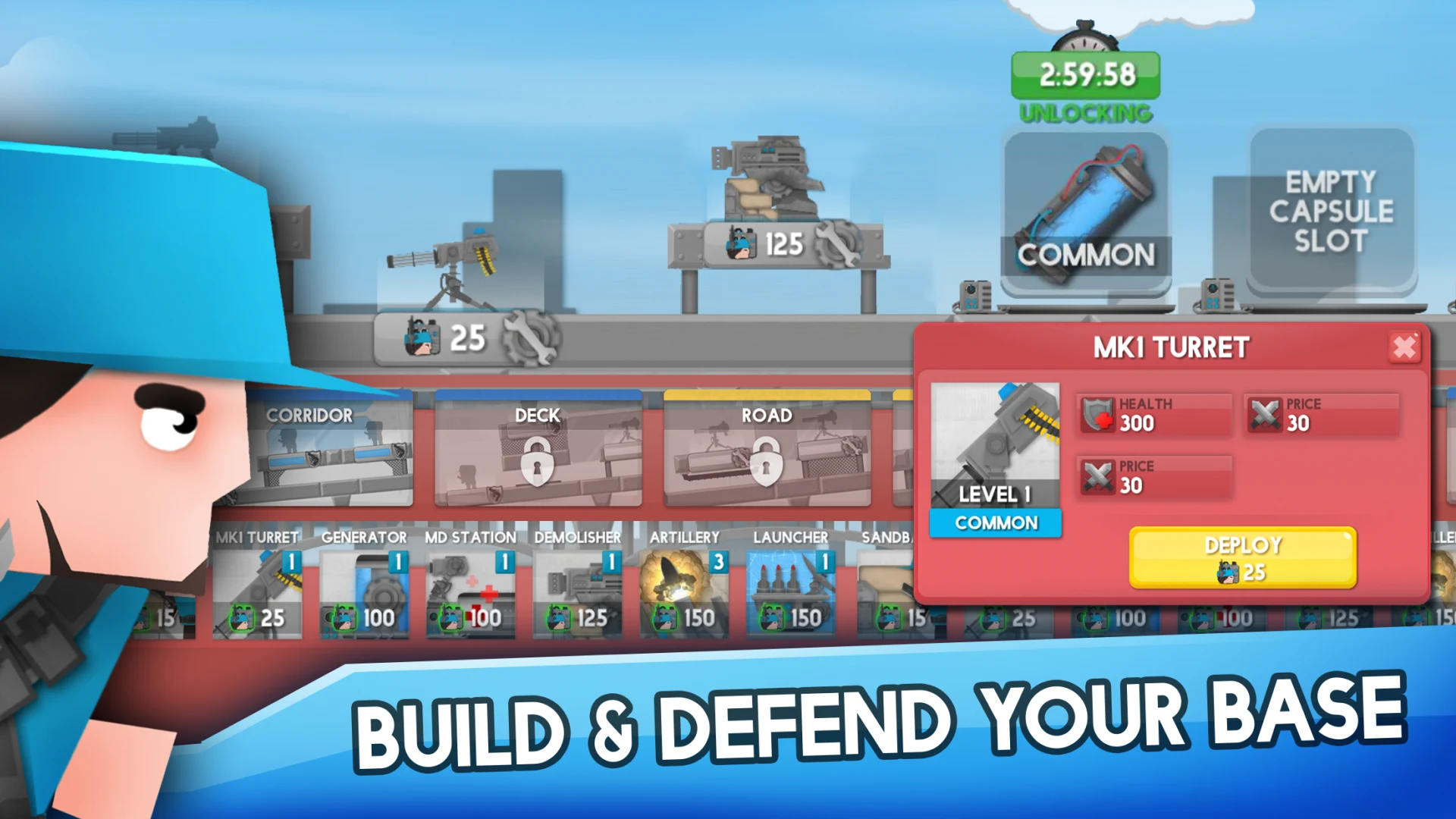 Clone Armies：战斗游戏 截图 3