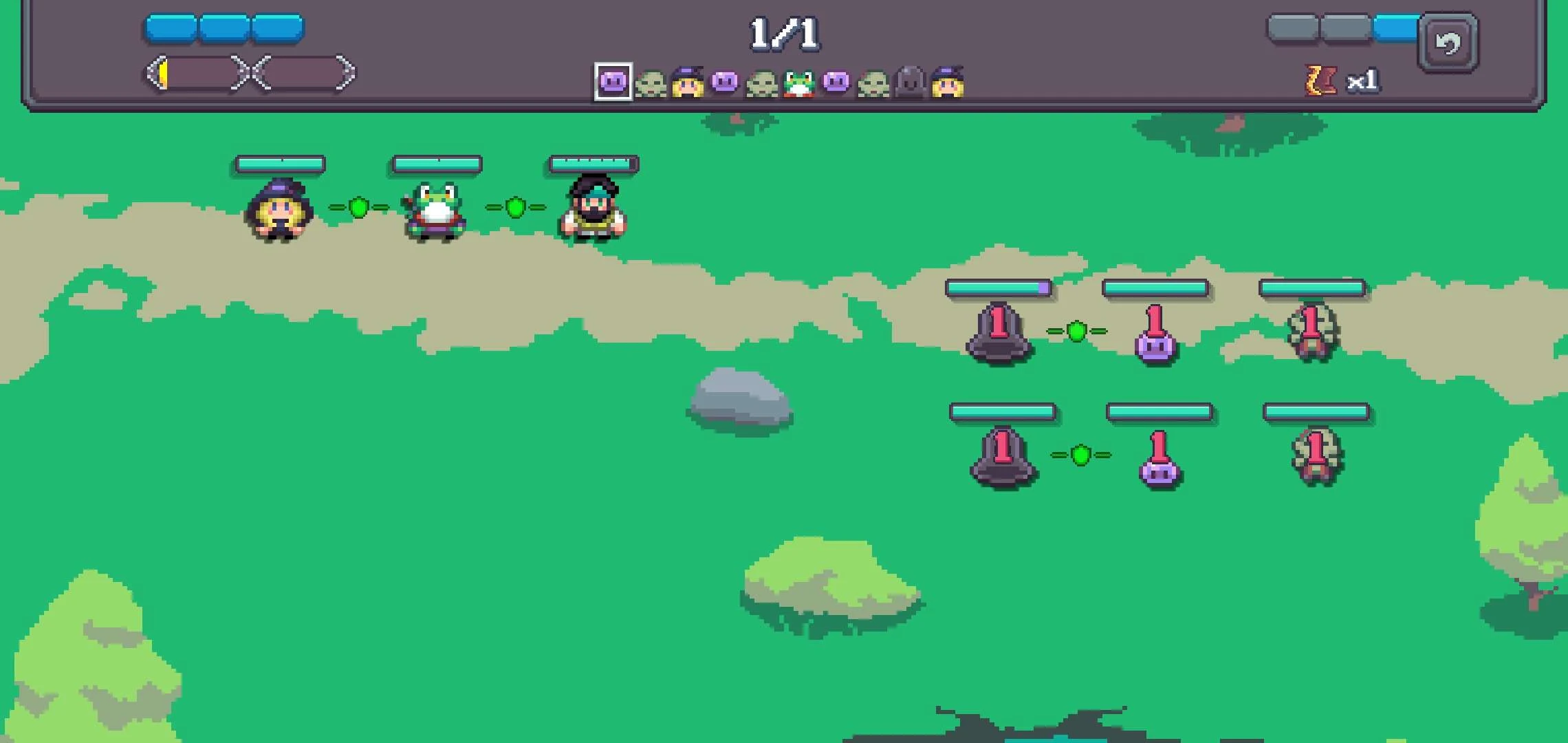 Cauldron: The Minigame RPG 截图 3