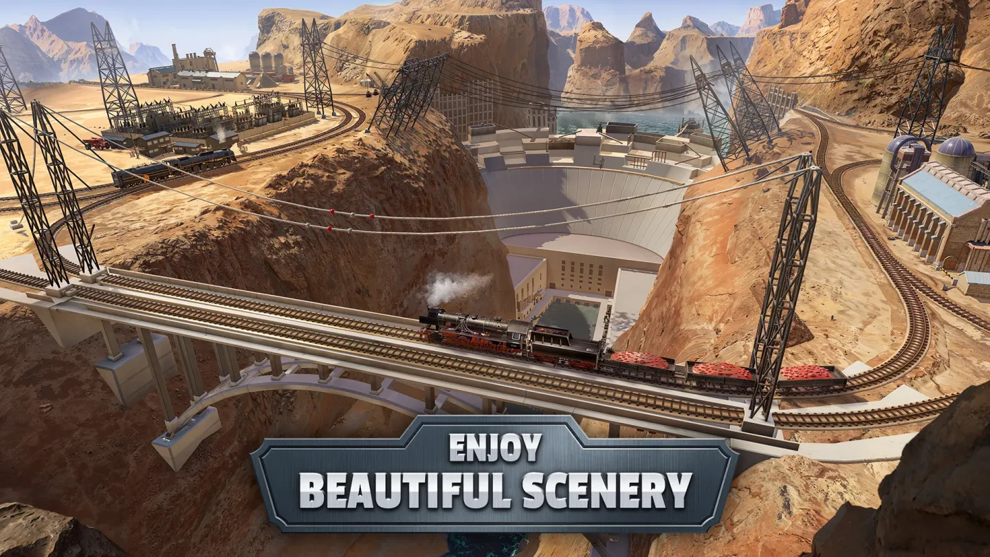Train Station 3: Rail Games 3D 截图 7