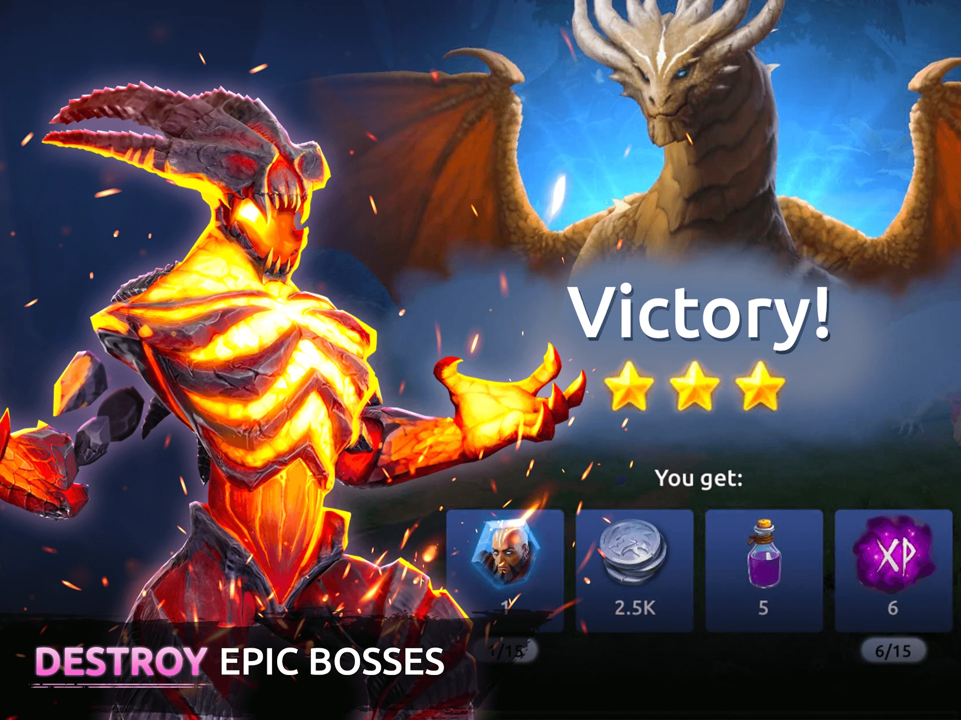 Age of Magic: Turn Based RPG 截图 12