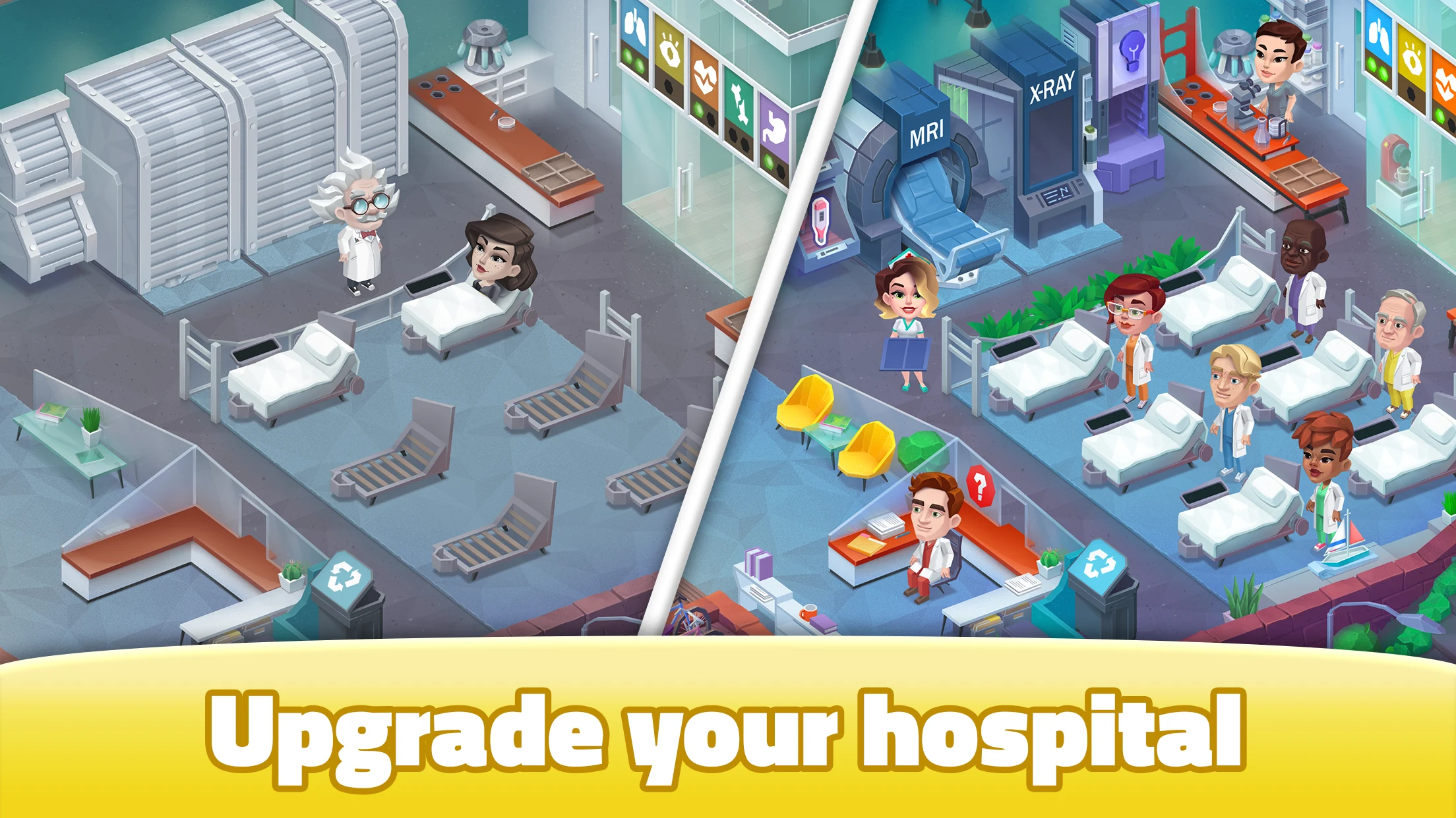 Happy Clinic: Hospital Game 截图 4