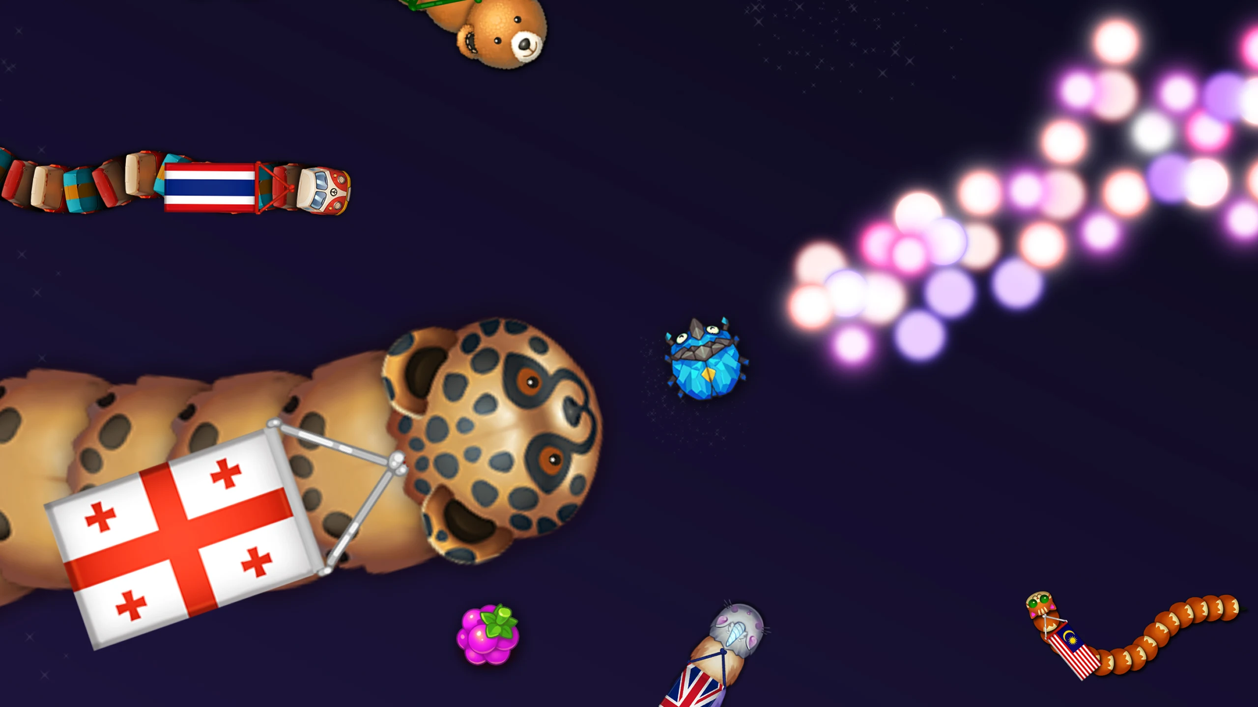 Little Big Snake: Fun .io Game 截图 2