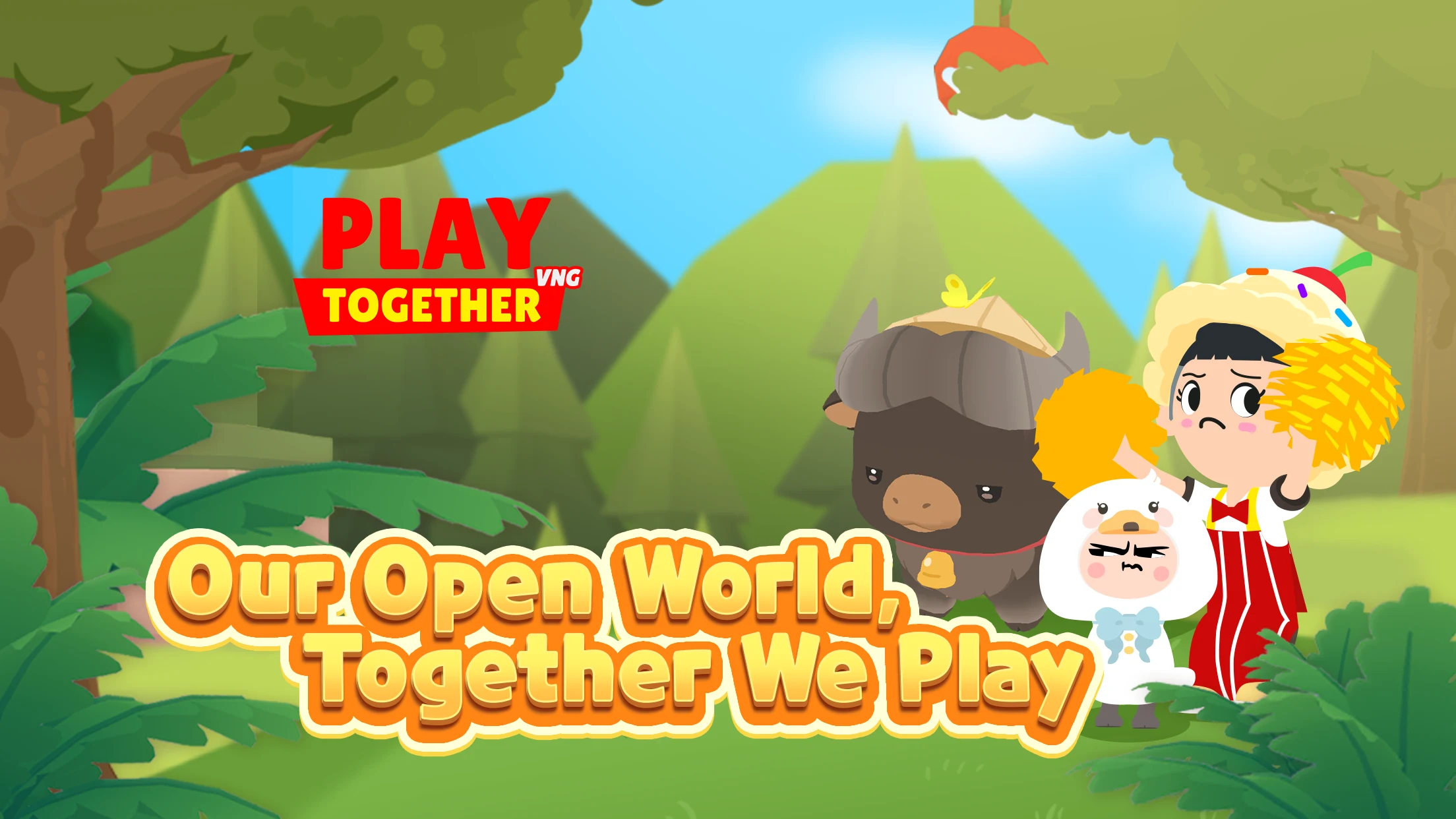 Play Together VNG 截图 1