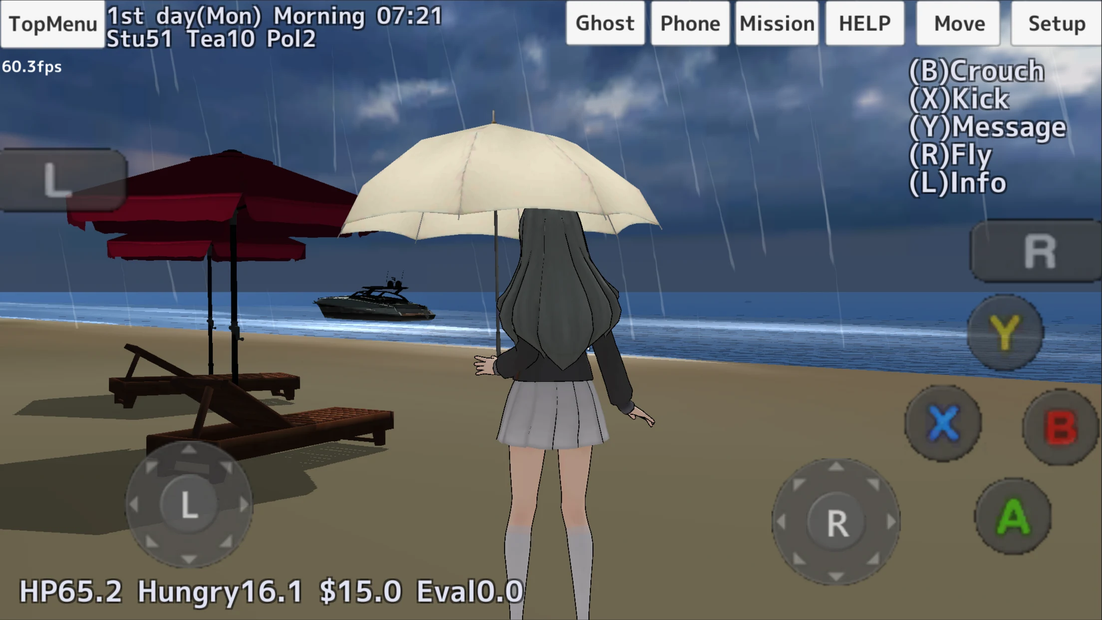 School Girls Simulator 截图 10