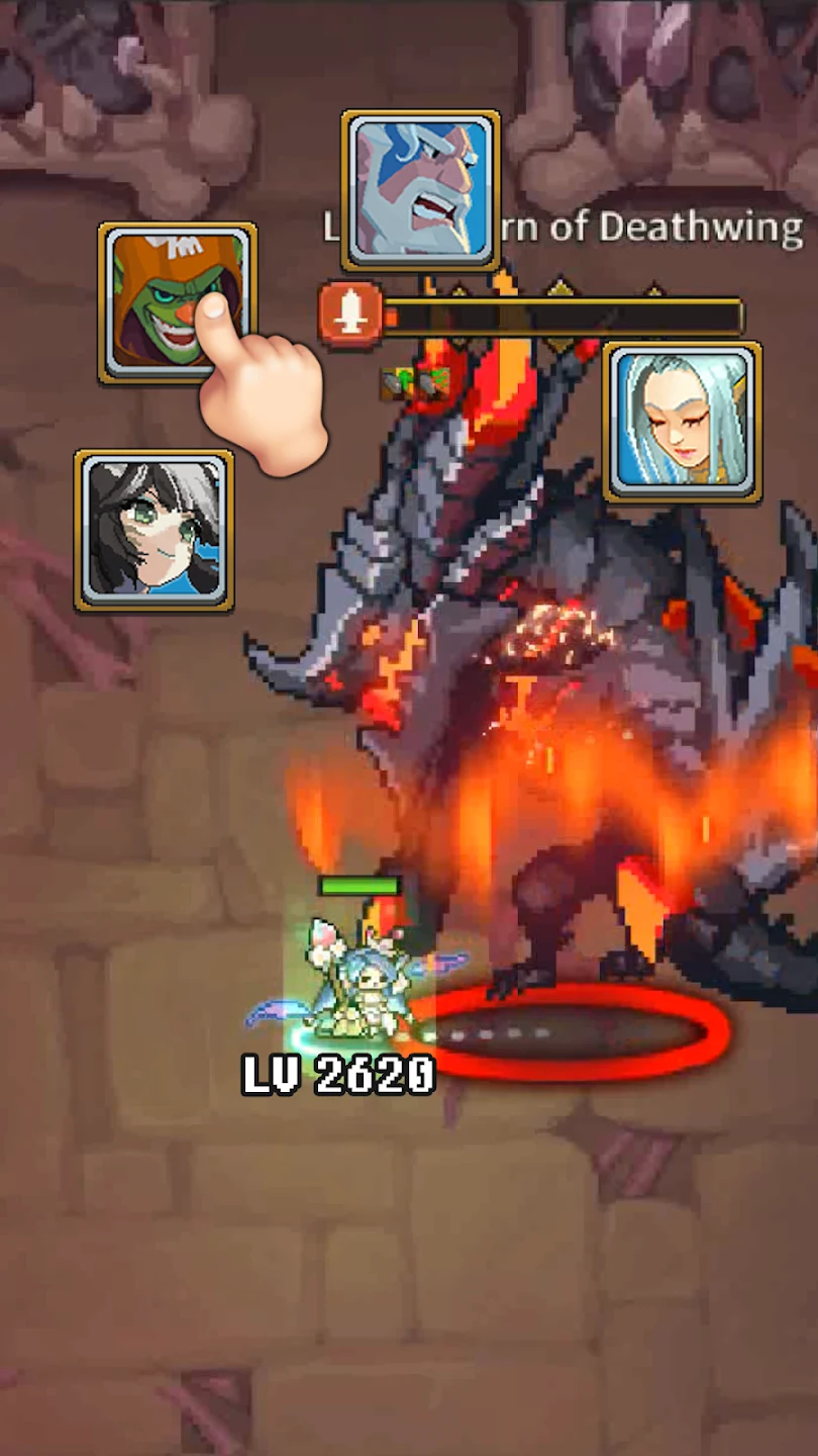 Idle RPG - The Game is Bugged! 截图 1