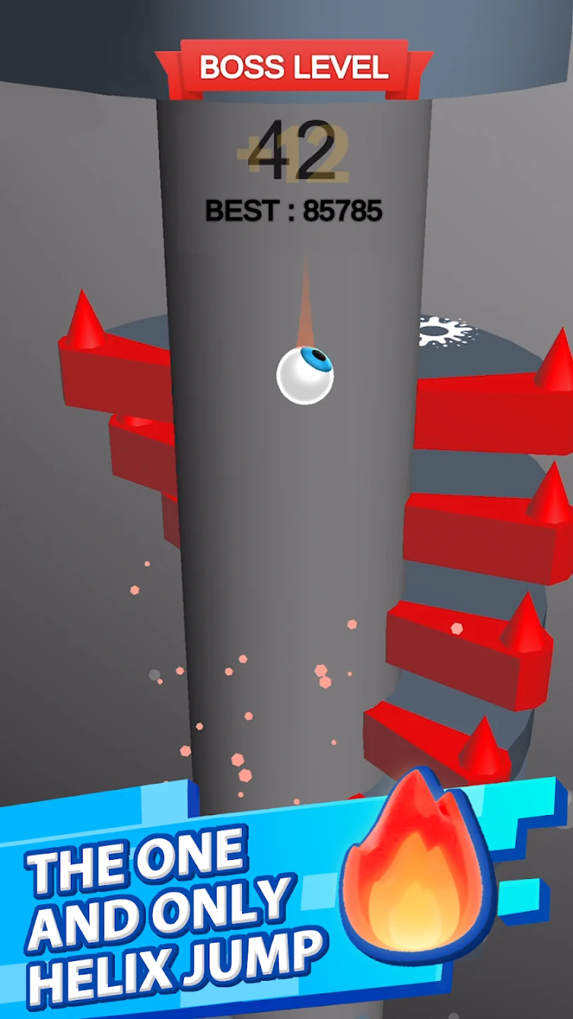 Helix Jump 截图 1