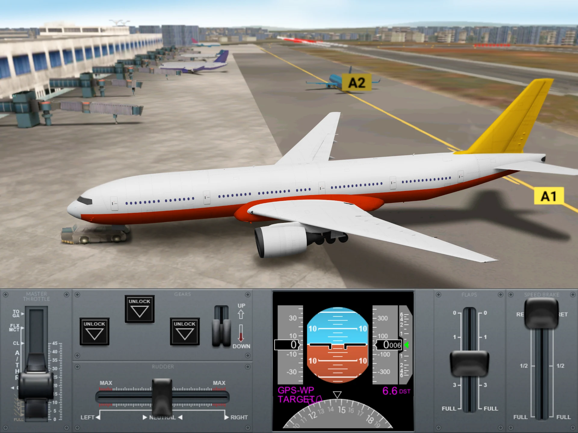 Airline Commander: Flight Game 截图 7