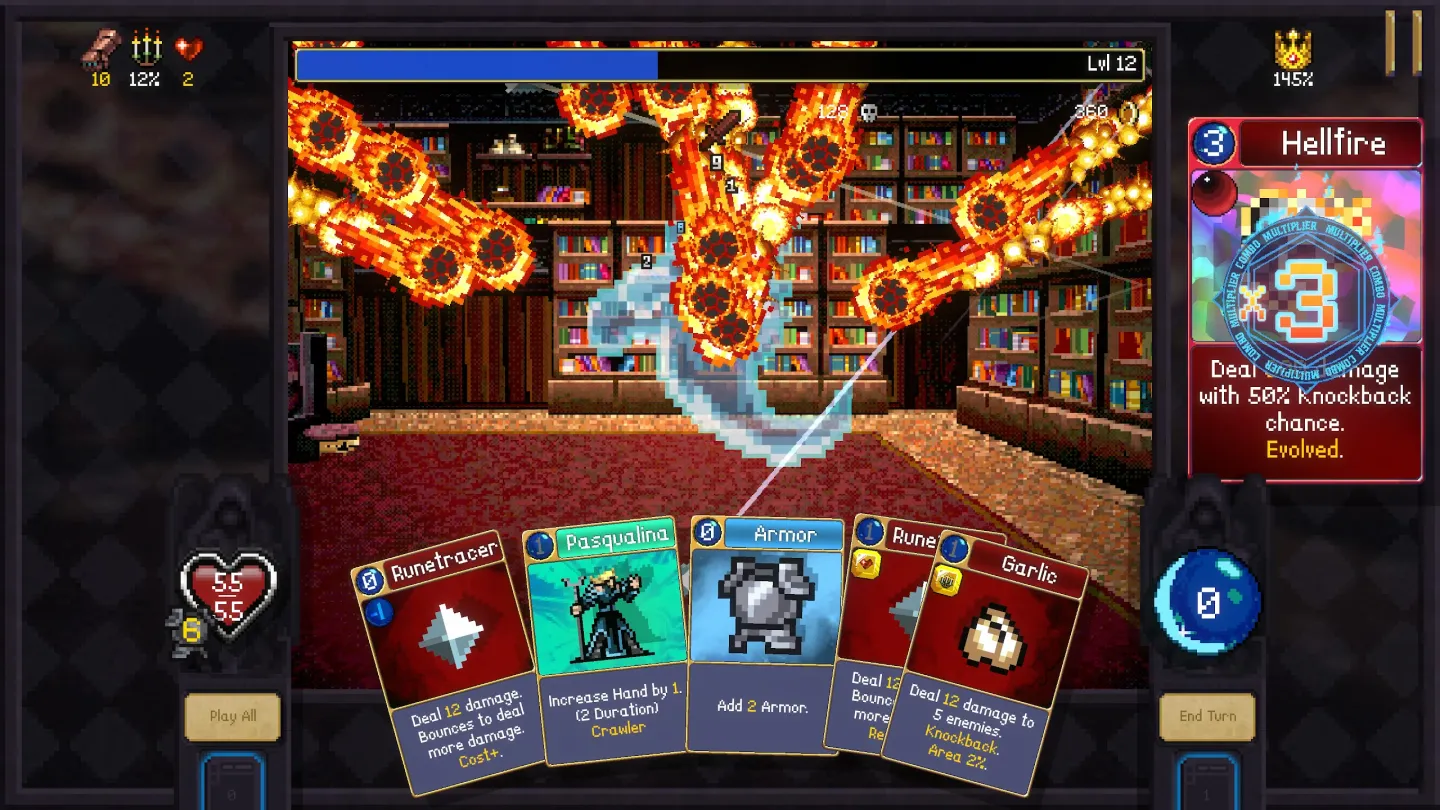 Vampire Crawlers 截图 2