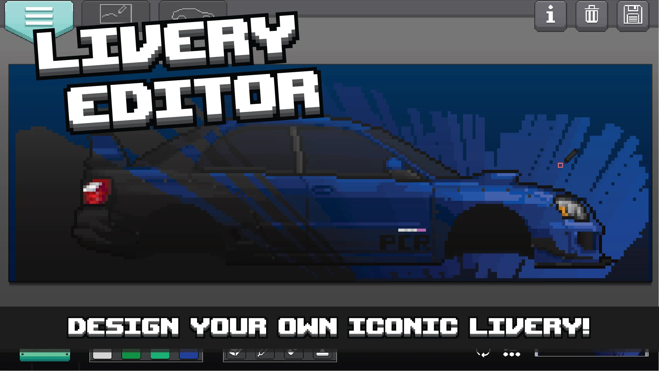 Pixel Car Racer 截图 5
